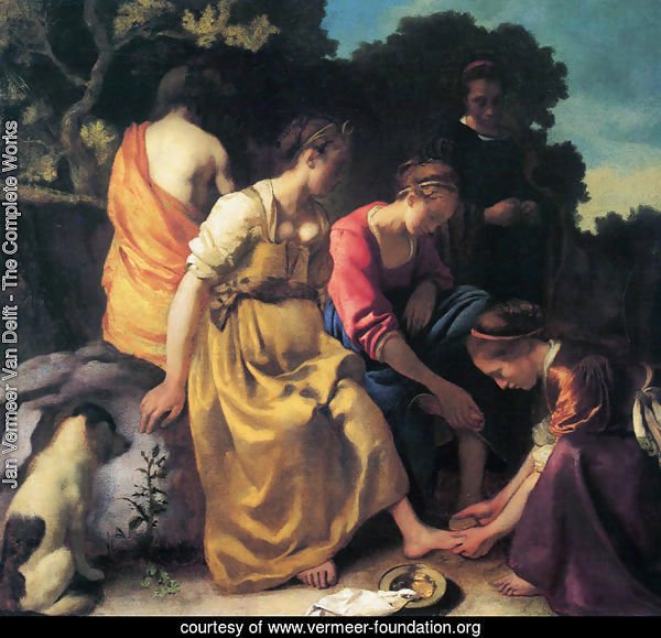 Diana and her Companions 1655-56