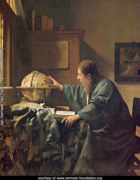 The Astronomer c. 1668