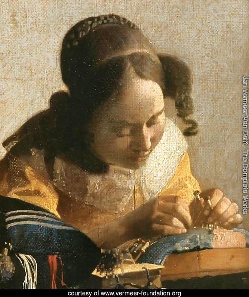 The Lacemaker (detail)
