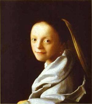 Head Of A Girl 1666-1667