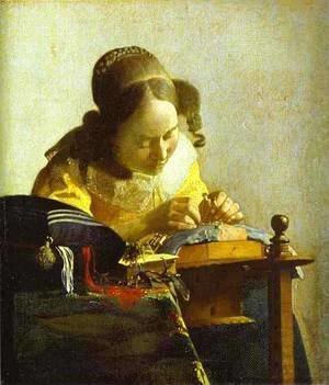 Jan Vermeer Van Delft - The Guitar Player 1672