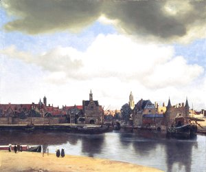 Jan Vermeer Van Delft - View on Delft