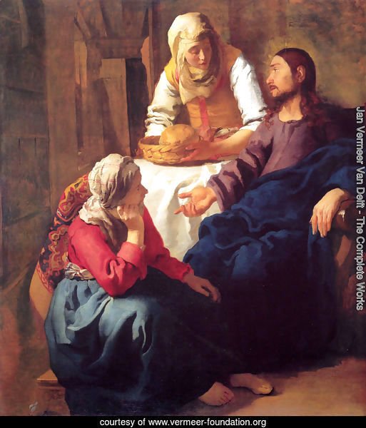 Christ in the House of Martha and Mary 1654-55