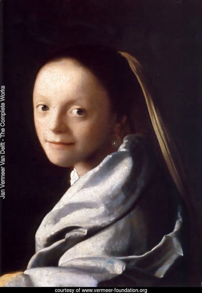 Portrait of a Young Woman 1666-67