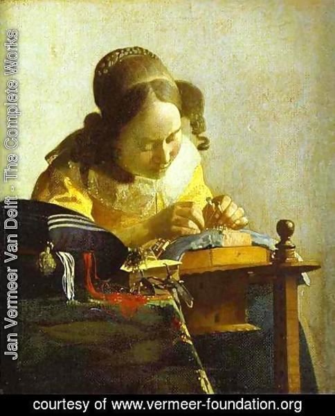 Jan Vermeer Van Delft - The Guitar Player 1672