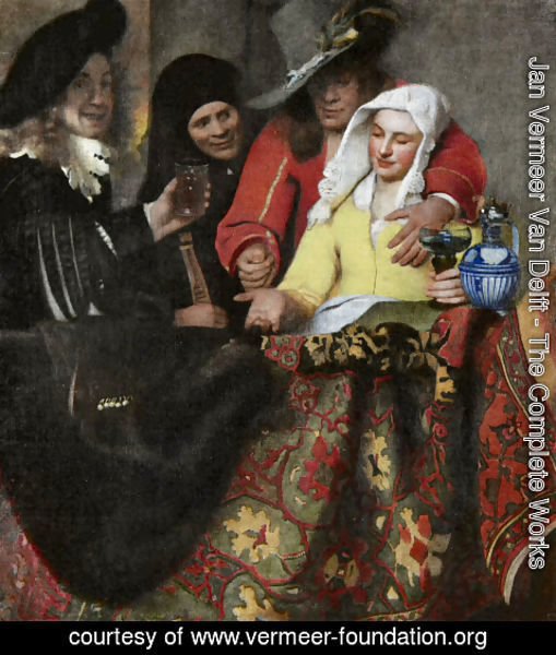 Jan Vermeer Van Delft - The Procuress